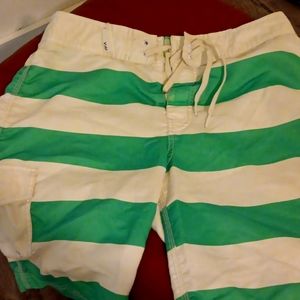 Mens medium American eagle swimming trunks